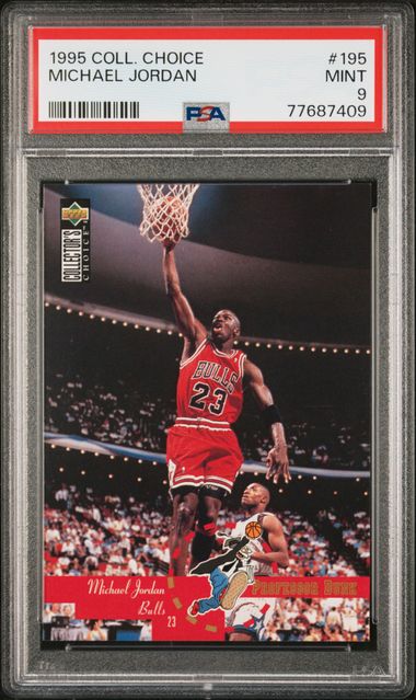  1995 Collector's Choice SE #238 Michael Jordan MINT