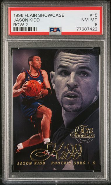 Jason Kidd Signed Suns Jersey (PSA)