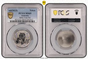 (2023) Token Baby Coin Set MS69