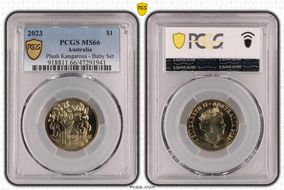 2023 $1 Plush Kangaroos - Baby Set MS66