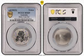 (2023) Token Baby Coin Set MS69