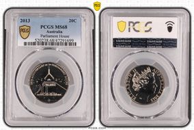 2013 20C Parliament House MS68