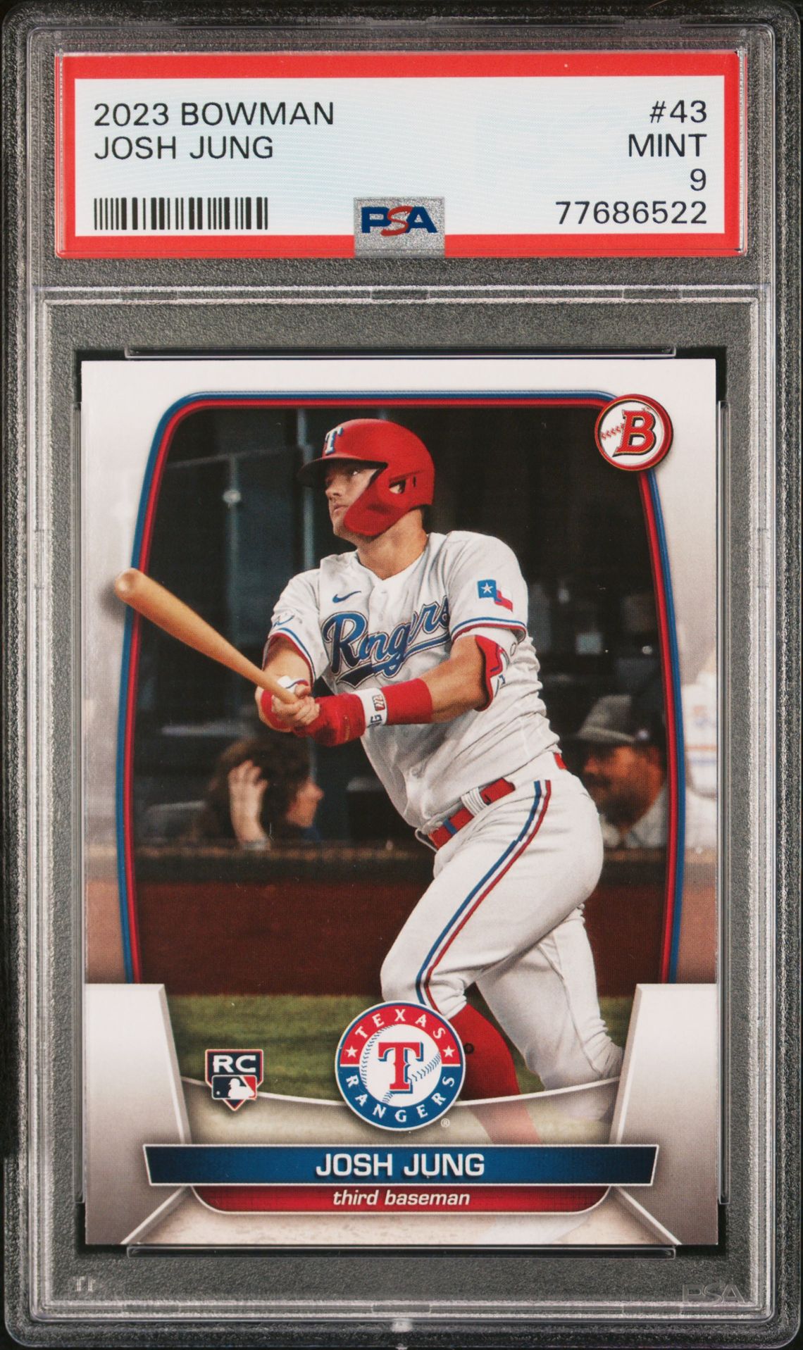 2023 Bowman BOWMAN #43 Josh Jung front