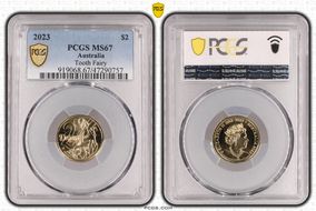 2023 $2 Tooth Fairy MS67