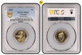 2023 $2 Tooth Fairy MS67