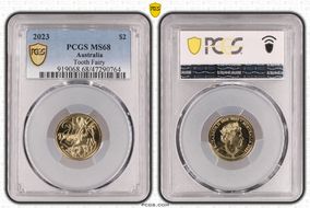 2023 $2 Tooth Fairy MS68