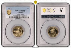 2023 $2 Tooth Fairy MS68