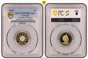 2022 $2 Frontline Workers PR70DCAM