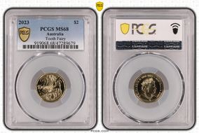 2023 $2 Tooth Fairy MS68