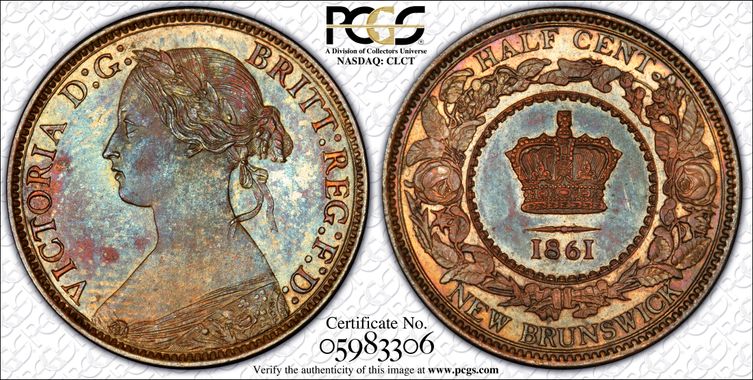 Cert 05983306 - Coin Image