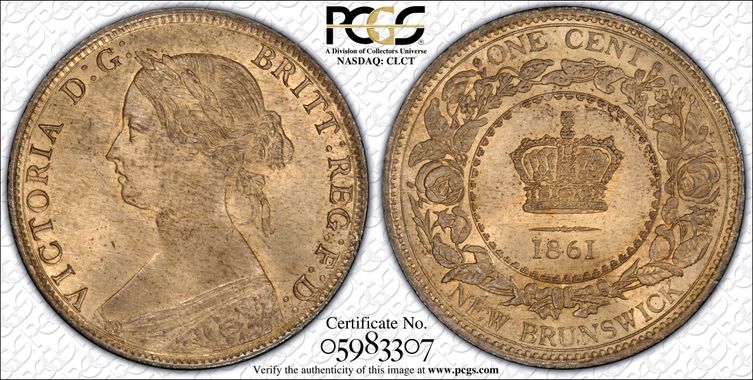 Cert 05983307 - Coin Image