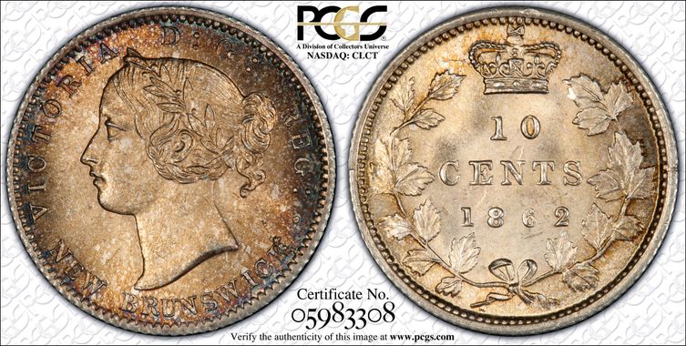 Cert 05983308 - Coin Image