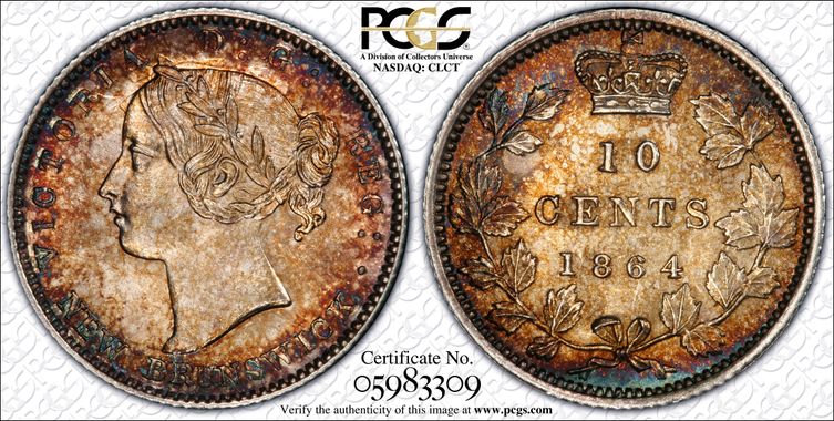 Cert 05983309 - Coin Image