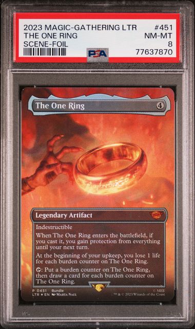 2023 Magic The Gathering Tales Of Middle-Earth Scene-Foil 451 The