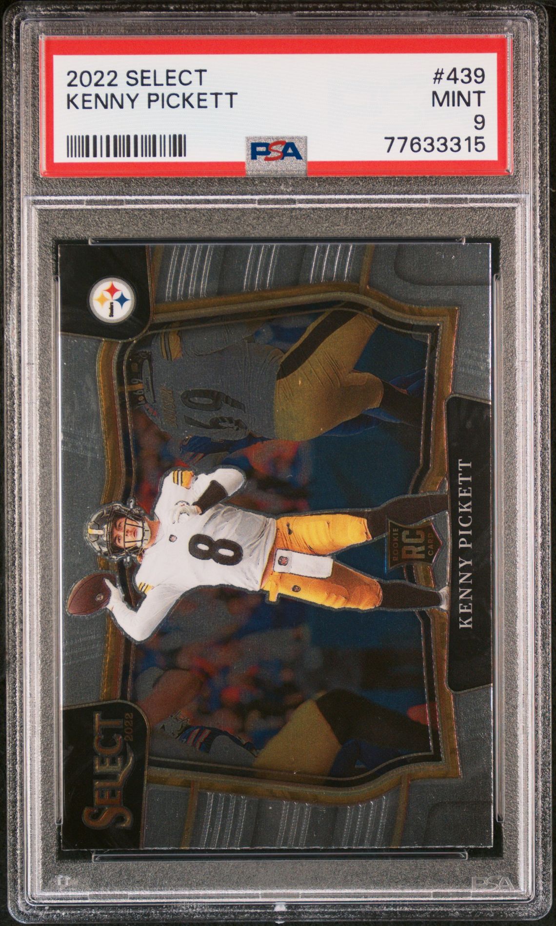 2022 Panini PANINI SELECT #439 Kenny Pickett front