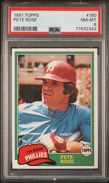 Sold at Auction: 1964 Topps Pete Rose #125