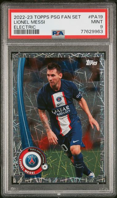 Topps® Paris Saint - Germain Team Set 2023 - Topps FR