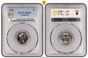 1988 5C MS68