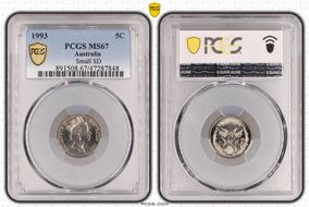 1993 5C Small SD MS67