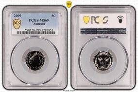 2009 5C MS69