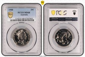 1988 20C MS68