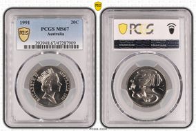 1991 20C MS67