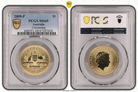 2009-P $1 Citizenship MS69