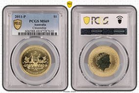 2011-P $1 Citizenship MS69