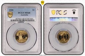 1995 $2 MS68