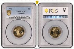 1994 $2 MS67
