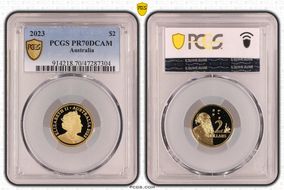 2023 $2 PR70DCAM