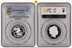 1999 $2 1920-S Sov Ag PR70DCAM