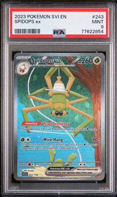 2023 Pokemon SVI En-Scarlet & Violet #247 Koraidon Ex – PSA MINT 9 on  Goldin Auctions