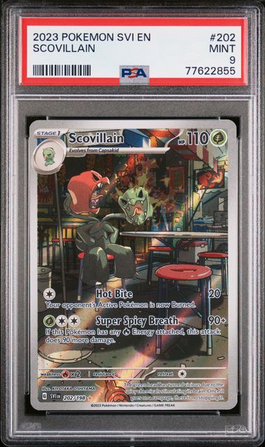 2023 Pokemon SVI En-Scarlet & Violet #247 Koraidon Ex – PSA MINT 9 on  Goldin Auctions