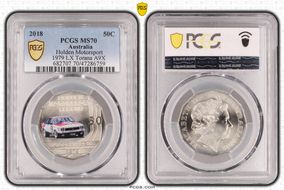 2018 50C Holden Motorsport Colorized 1979 LX Torana A9X MS70