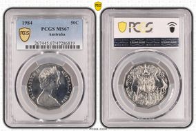 1984 50C MS67