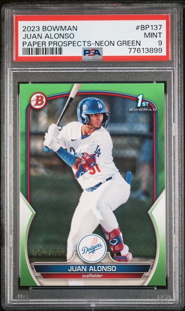 2023 Bowman Baseball Miguel Vargas /399