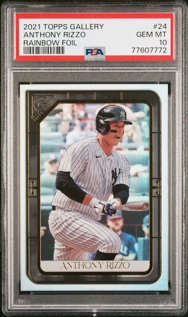 2017 Topps Gallery CANVAS PSA 10 Gem Mint 