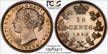 1858 20C Plain Edge SP66