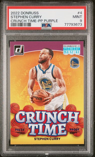  Stephen Curry 2021 2022 Donruss Complete Players