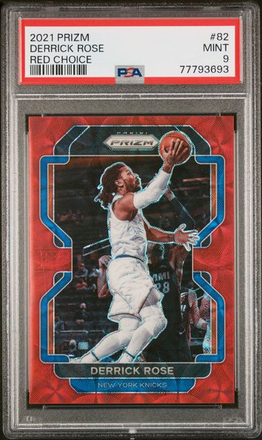 LeBron James Los Angeles Lakers 2019-20 Panini Prizm Silver #129 Card (BGS  9)