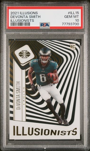 Amon-Ra St. Brown 2021 Immaculate Collection Immaculate Rookie Eye