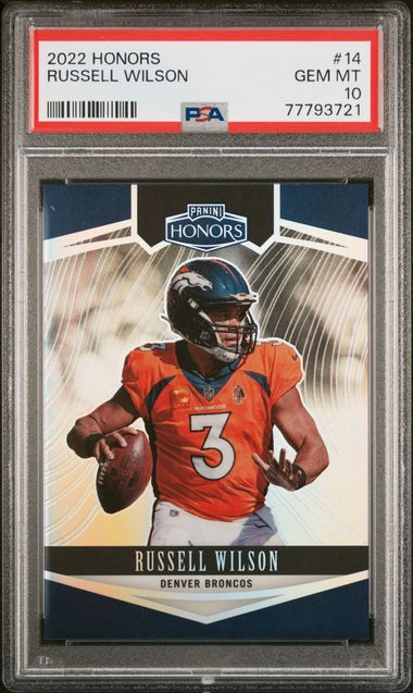 NFL Denver Broncos - Russell Wilson 22 Poster