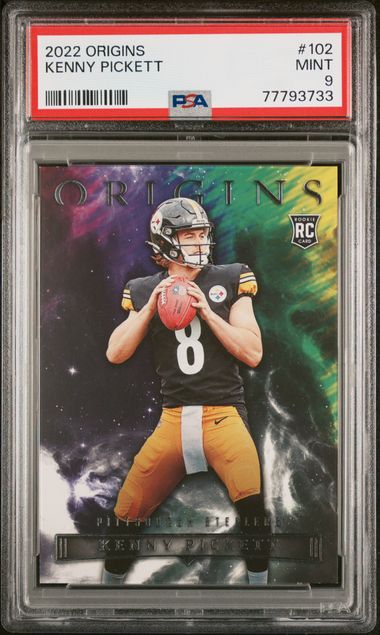 2022 Panini Origins Football Variation Rookie #102 Kenny Pickett