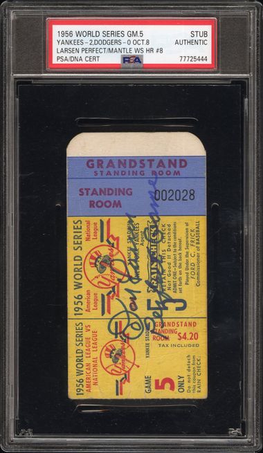 Authentic cert 77725444
