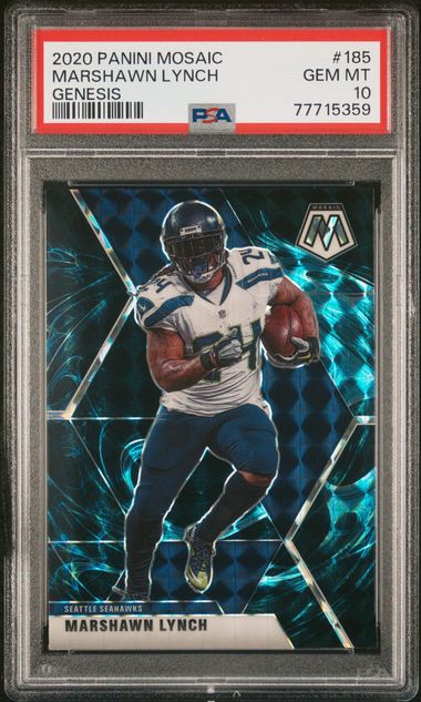 2020 Panini Mosaic Jerry Jeudy Rookie Card #206 PSA 9