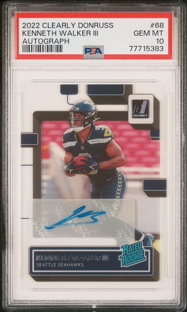 2022 Panini Donruss Elite Spellbound #SB-JH4 Justin Herbert (#096/349) –  PSA MINT 9 on Goldin Auctions