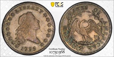 1795 50C O-121, Y over Star MS64+