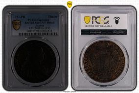 1751-PR Thaler KM-2038 D-1153 N1