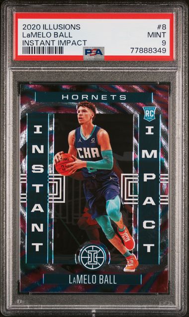 2020 Panini INSTANT IMPACT #8 LaMelo Ball front